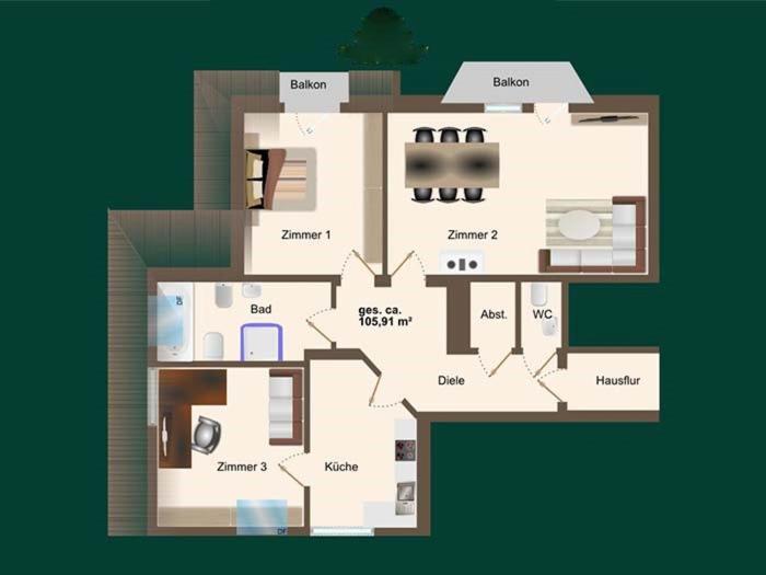 Fewo Meerzeit Apartment Rostock